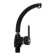 Kitchen mixer Zein Z2231, pouring "duck", cartridge ceramics 40 mm, black