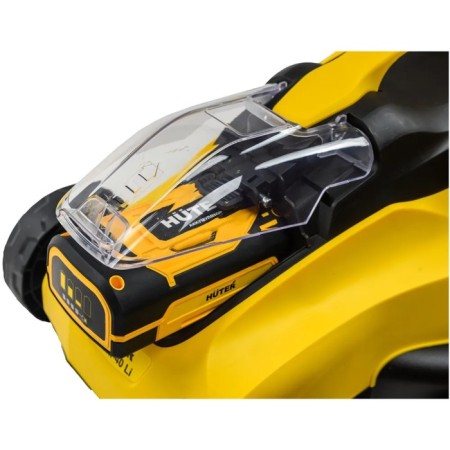 Battery-mowing battery Huter, CLM-40 LI, 36 V, 25-55 mm, 40 l, 400 m², battery and ZU-4
