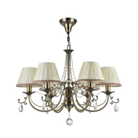 Maytoni RC093-PL-06-R, 6HE14, 40W, 65x65x99 cm, bronze color