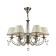 Maytoni RC093-PL-06-R, 6HE14, 40W, 65x65x99 cm, bronze color