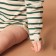 Body with DL. Sleeve Kroshka I oranges p. 74-80, milk