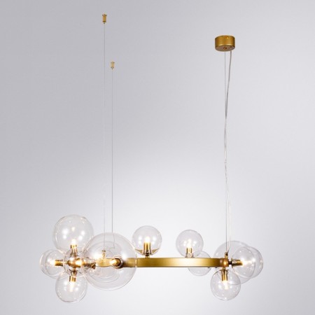 Vincent 32 cm chandelier, D 98 cm, 15x40W G9-1