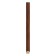 Mirror in the baguette frame - a nut 22 mm, 58 x 58 cm, evoForm