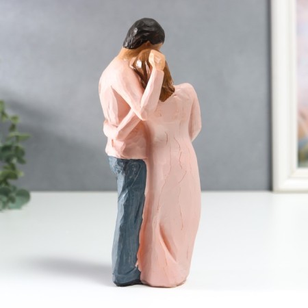Polystone souvenir "Waiting for a miracle" MIX 22x7x8 cm-5