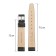 Watch strap, 16 mm, harness 75 mm, larynx 115 mm, genuine leather, black