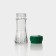 The steamed mill is three -position, 80 ml, green color