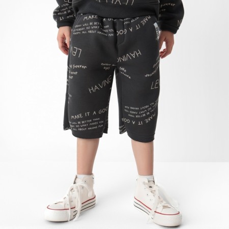 Children's shorts KAFTAN LEVEL UP p. 28 (86-92 cm), gray