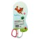 Scissors "Zebra", 13 cm, (traumatic safety), plastic handles, rounded ends, Mix case