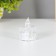 Night "Candle" LED from batteries transparent 3xlr41 3.5x3.5x5 cm