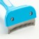 Middle Middle, blade 6.5 cm wide, blue