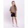 Shorts, height 164 cm, black color