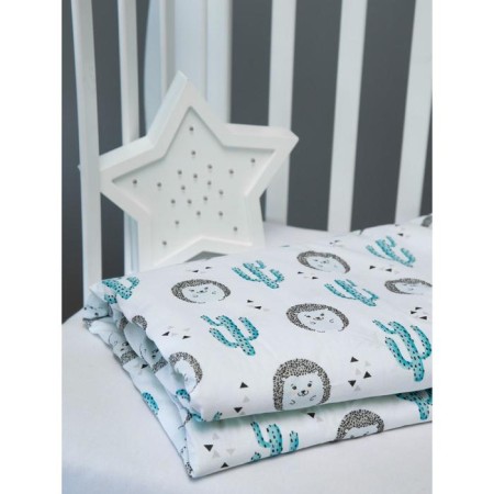 Crystick, size 147x112 cm, hedgehog print-2