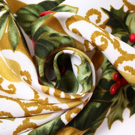 New Year. Baby Dolyana "Festive Jewelry" D145cm, 100% p/e, 140g/m2-4