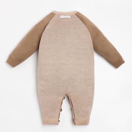 A jumpsuit knitted crumb I "tiger" height 80-86 cm-4