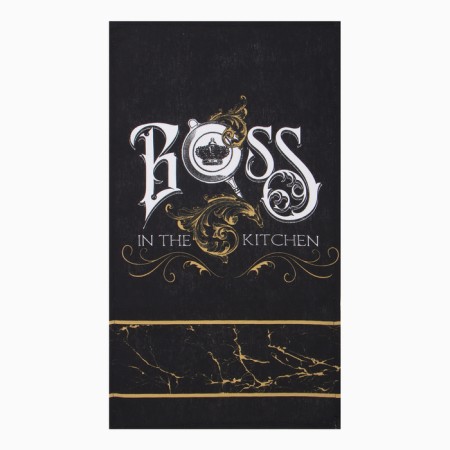 Set of kitchen. Boss Boss 35x60 cm - 4pcs, 100% HL, 160g/m2-1