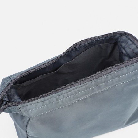 Lightning cosmetic bag, gray color-2