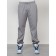 Male tracksuit, size 52, gray color