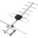 Antenna Television Hyundai H-Tae120 11DB passive silver