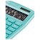 Citizen desktop calculator "SDC-810NR", 10-bit, 124 x 102 x 25 mm, double power, turquoise