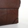 Male bag, brown color