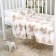 ULTRASOFT blanket, size 100 × 118 cm, beige bear print