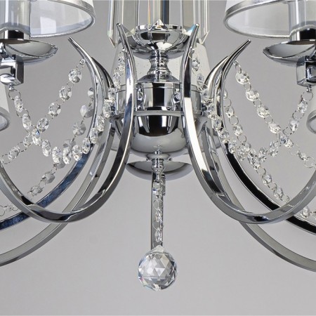 Cauces "Federica", size 76x108x76 cm, 280W 7xe14 IP 20-10