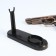 Lighter with laser pointer "Beretta", on a stand, piezo, 11 x 13 cm, bronze