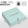 Gift folding box, packaging, “congratulations”, 20 x 18 x 5 cm, without tape