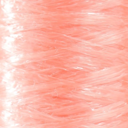 Gingerbread for manual knitting 100% polypropylene 200m/50g. (34-orange-red)-2