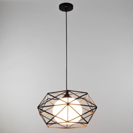 Bayerlux lamp "Sofit" 1x40W E27 black 35x35x19 cm.-1
