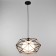 Bayerlux lamp "Sofit" 1x40W E27 black 35x35x19 cm.