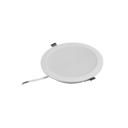 The built -in LED LED "downslate" 18W, 6500K, 1710 lm, 220V, 176x28 mm, circle 105329-3