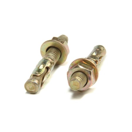 Anchor, wedge, yellow zinc, 6x40 mm, 250 pcs-2