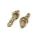 Anchor, wedge, yellow zinc, 6x40 mm, 250 pcs