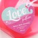 Пена для ванны Love potion, 430 мл, аромат клубничного зелья, ЧИСТОЕ СЧАСТЬЕ