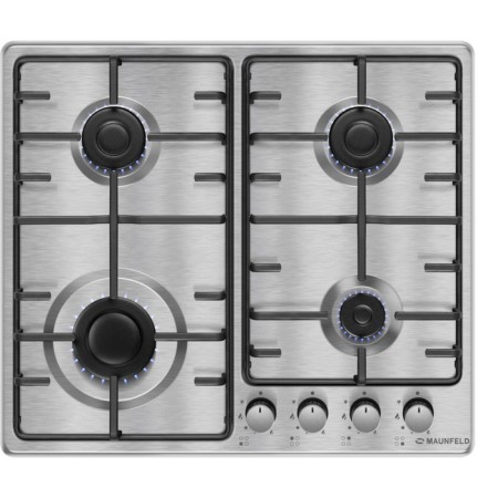 Hob Maunfeld EGHS.64.3sts -es/G, gas, 4 burners, gray