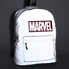 The backpack is reflective, 30 cm x 15 cm x 42 cm 