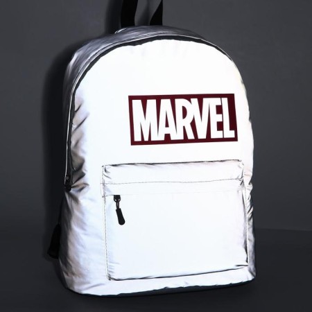 The backpack is reflective, 30 cm x 15 cm x 42 cm "Heroes", Avengers