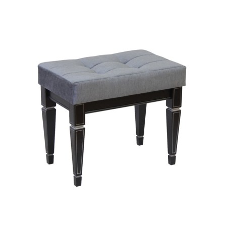 Vasco banquet in 97n, 600x380x520, wenge/silver