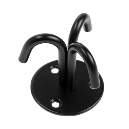 Crouching Ceiling Tundra, three -rod, black, 10 pcs-1
