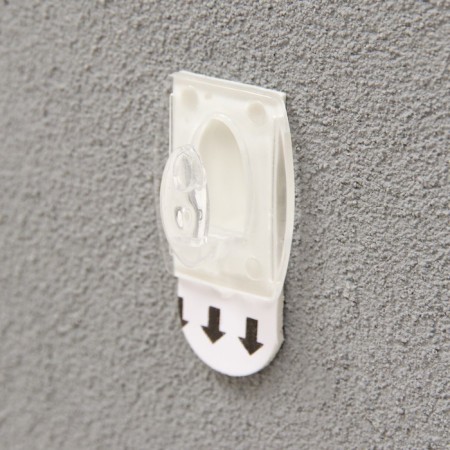 Hooks self -adhesive, round, with a system of universal removal, set, 2.2 x 2.8 cm, 6 pcs.-2