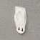Hooks self -adhesive, round, with a system of universal removal, set, 2.2 x 2.8 cm, 6 pcs.