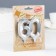 Candle in the cake jubilee "line", number 60, silver