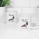 Sublimation mug "Be like a dove"