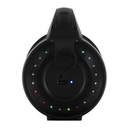 Column port. Digma S-17 Black 8.5W 1.0 BT/3.5JACK/USB 10M 1500MAH-3