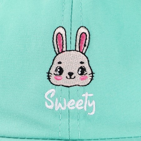 Кепка детская для девочки «Sweety», р-р. 48-50-6