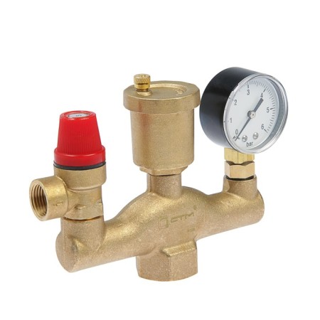 STM Security Group thermo, for heating boilers, 1 ", w - figurative