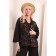 Female jacket, size 46, black color
