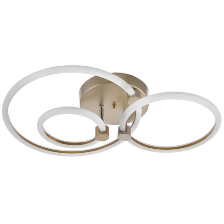 Chandelier 1811/3 LED 110W Champagne gold 60x60x10 cm Bayerlux
