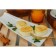 Porcelain dish Magistro "Blanche", 30 × 14 × 4.5 cm, white color